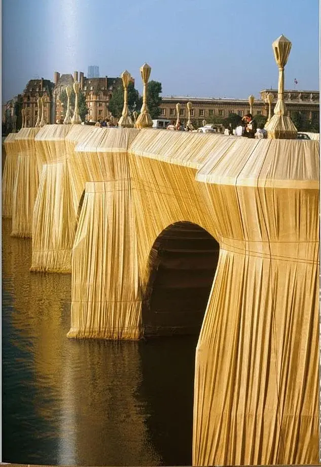 Christo and Jeanne-Claude - фото 5