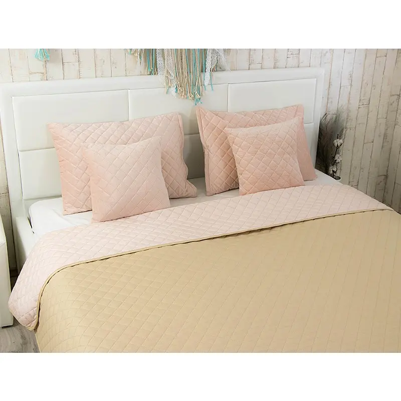 Подушка декоративная Apricot ромб 40 х 40 см (311.55 Apricot ромб) - фото 2