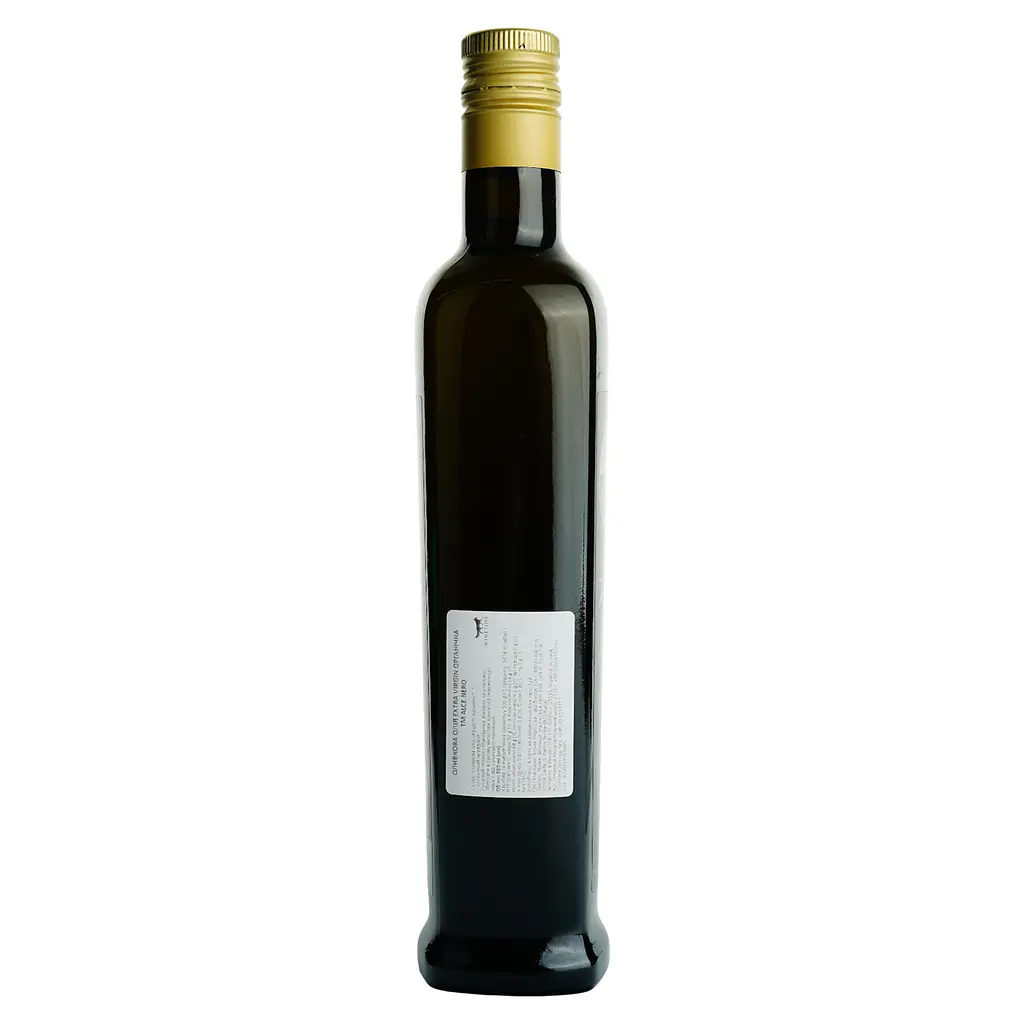 Оливковое масло Alce Nero Extra Virgin органическое 0.5 л - фото 3