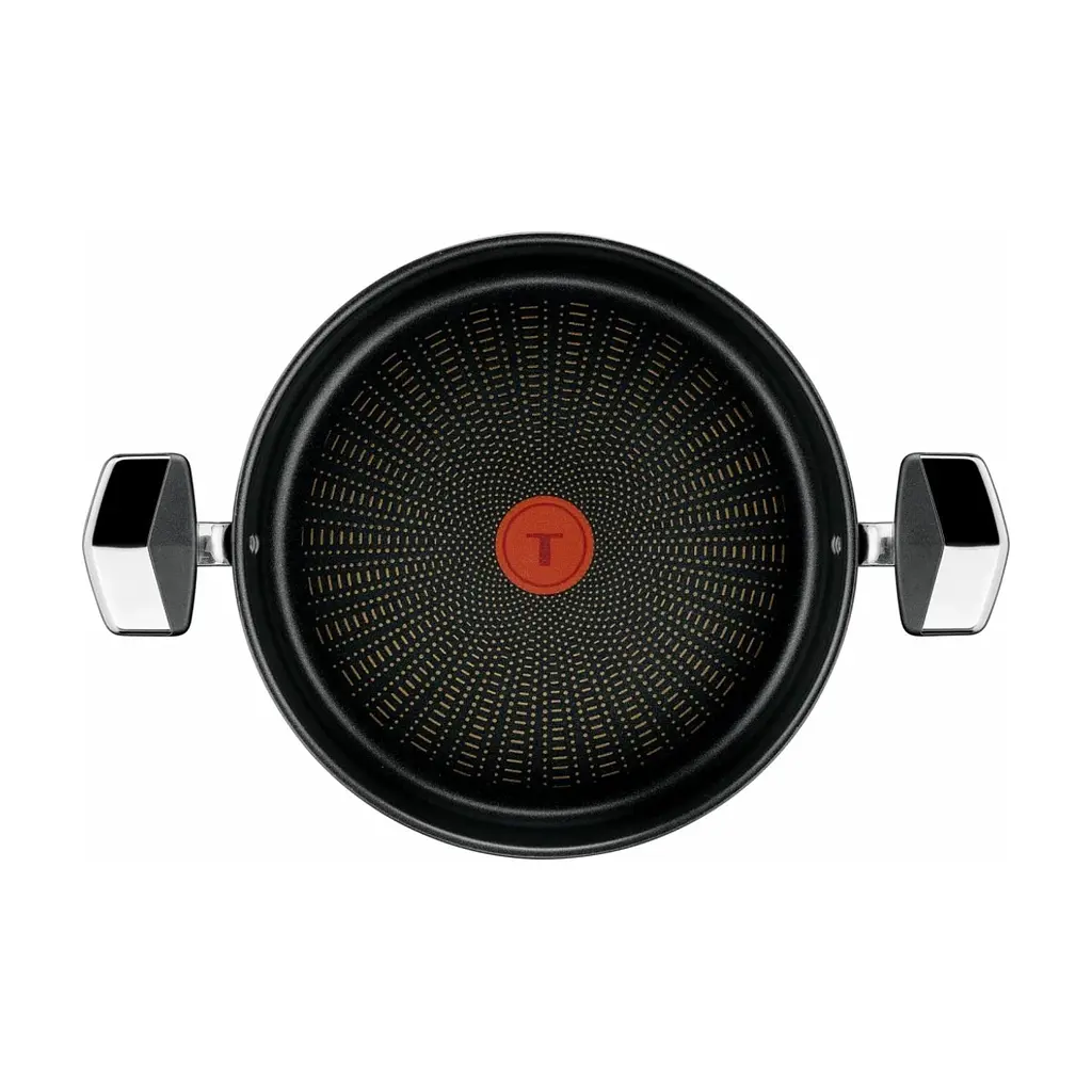 Сотейник Tefal Excellence+, з кришкою, 26 см (E3337145) - фото 2