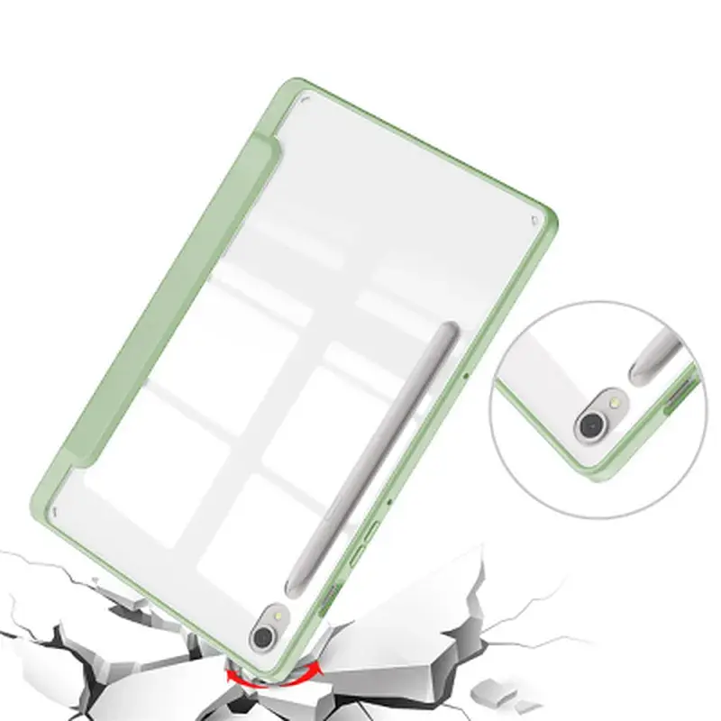Чохол до планшета BeCover Soft Edge Samsung Galaxy Tab S10 FE (SM-X520/SM-X526) 10.9" Green (713303) - фото 3