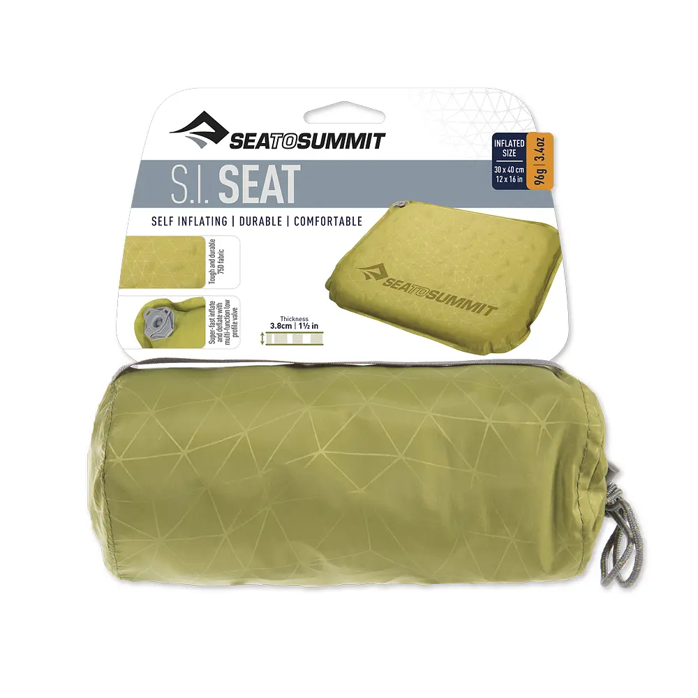 Самонадувна сидіння Sea To Summit S.I. Seat Оливковий - фото 2