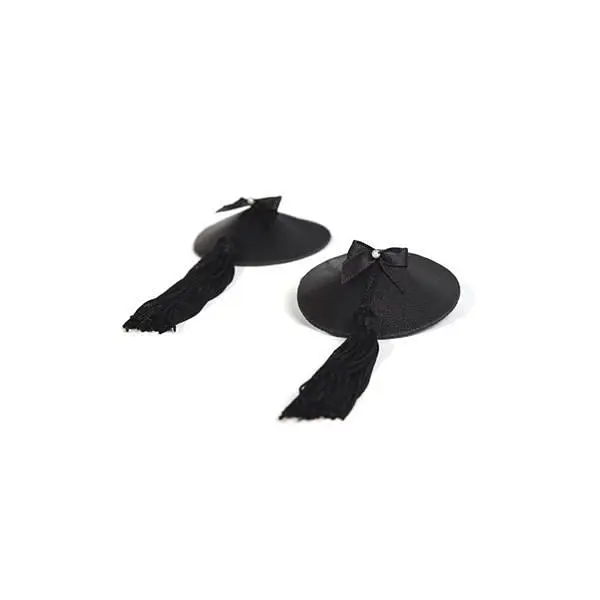 Пестіс Bijoux Indiscrets Burlesque pasties ORIGINAL BLACK Bijoux Indiscrets B0039; SO2668 92262 - фото 4