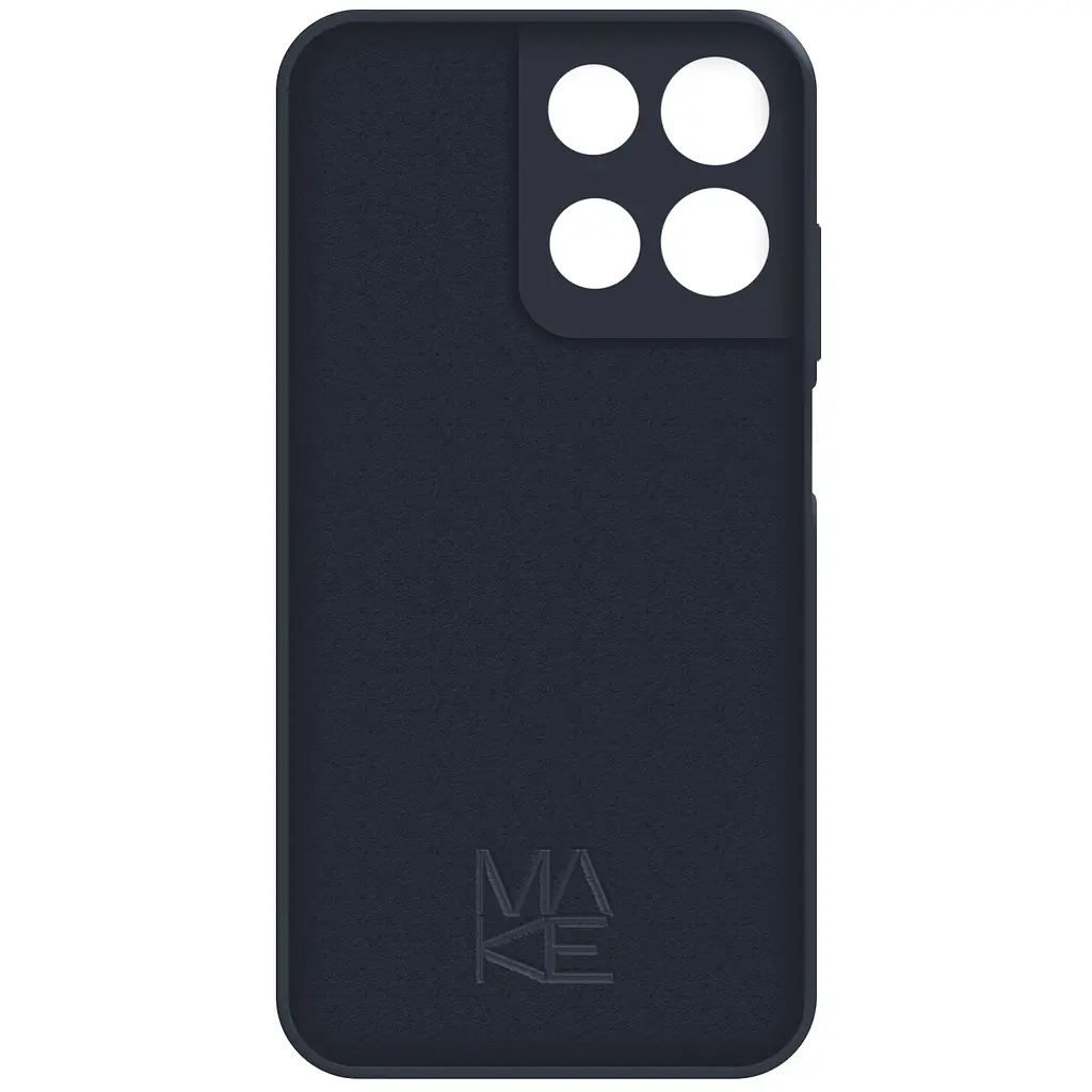 Чохол MAKE Motorola G17/G17 Power Silicone Graphite - фото 5