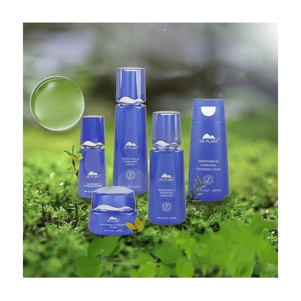 Лосьйон для обличчя Dr. Plant Smoothing And Hydrating Lotion Зволожувальний для вирівнювання тону обличчя 120 мл (4582538102716) - фото 6