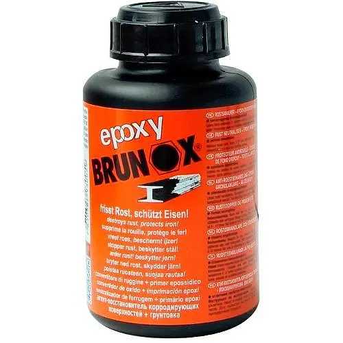 Перетворювач іржі та ґрунтовка з епоксидною смолою Brunox Epoxy 250 ml - фото 2