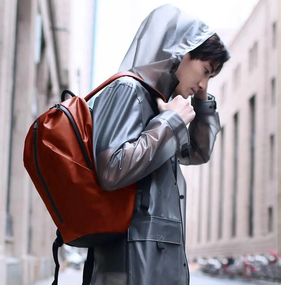 Рюкзак RunMi 90 Ninetygo All-weather Daypack Backpack Red - фото 4