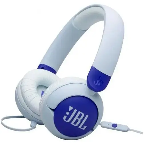 Навушники дитячі JBL Junior 320BT бездротові блакитні (JBLJR320BTBLU) - фото 9