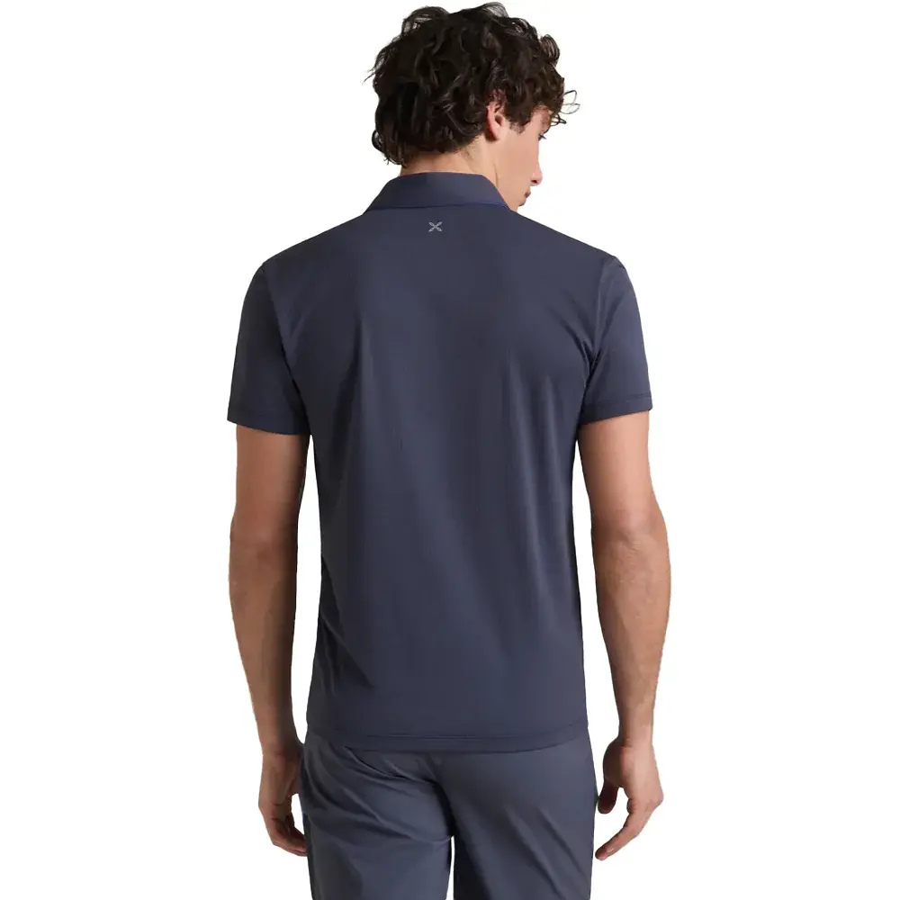 Теніска поло Montura Outdoor Perform Polo S Graphite Blue/B.Blue - фото 4