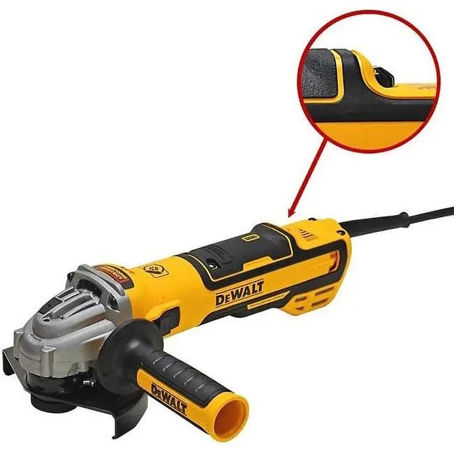Кутова шліфмашина DeWalt DWE4357-QS [93610] - фото 2
