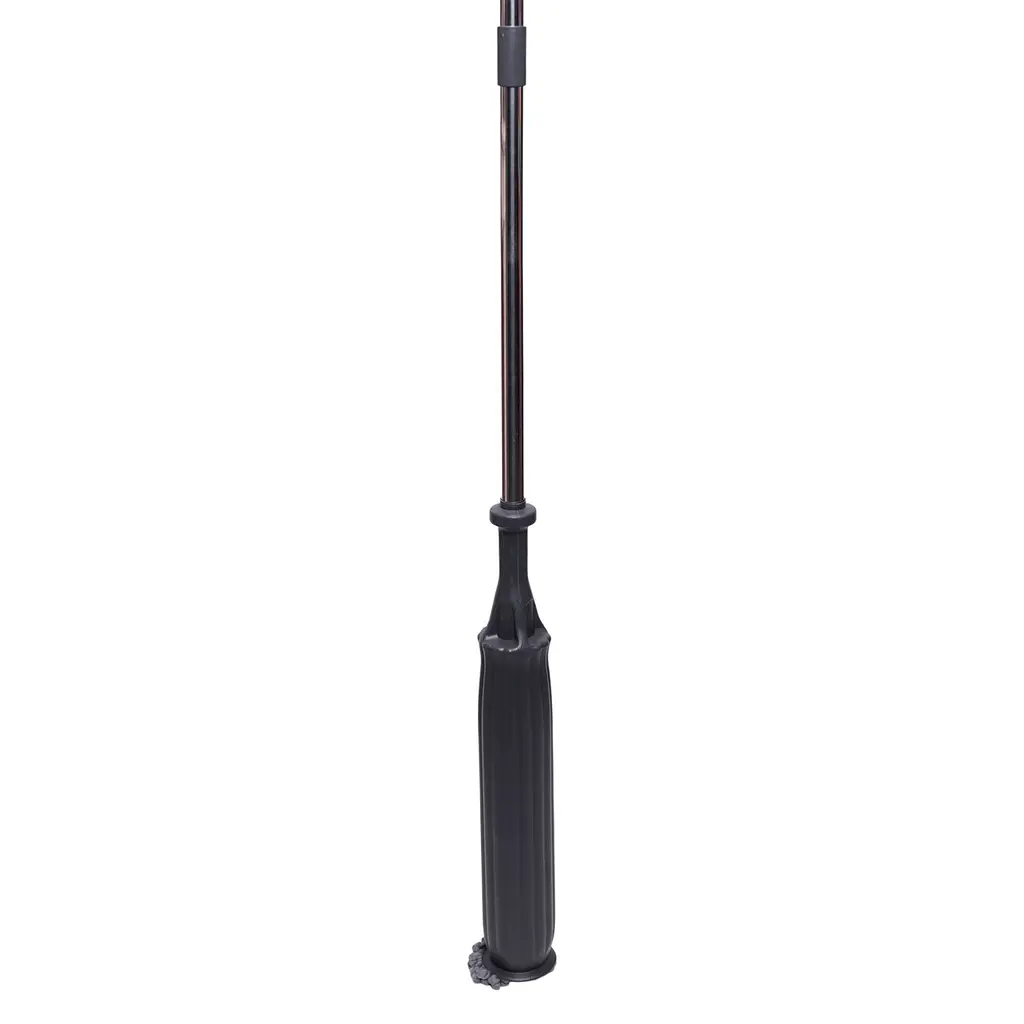 Швабра для миття підлоги Household HP-35015-44 з мотузковим мопом 124 см Сірий - фото 2