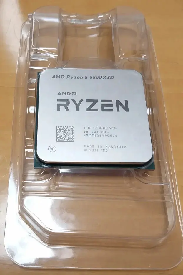 Процесор AMD Ryzen 5 5500X3D Tray 6*3.0 ГГц (Turbo Boost 4.0 ГГц) AM4 100-000001504 - фото 6