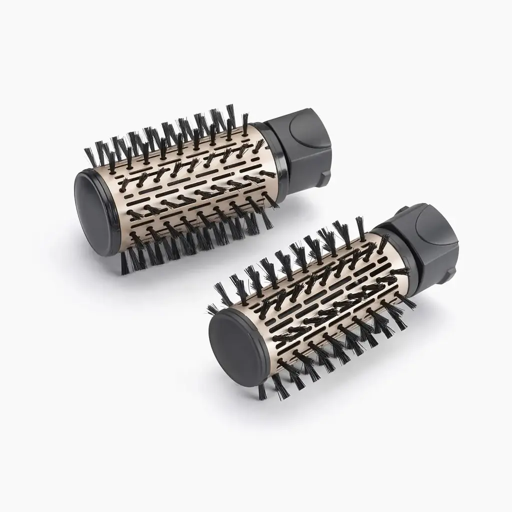 Фен-щітка Babyliss Big Hair Dual 1000, 1000 Вт чорний (AS962) - фото 5