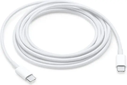 Кабель OEM USB-C to USB-C білий 2 м - фото 2