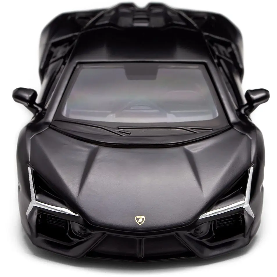 Автомодель TechnoDrive Lamborghini Revuelto матовий чорний (250934UBl) - фото 3