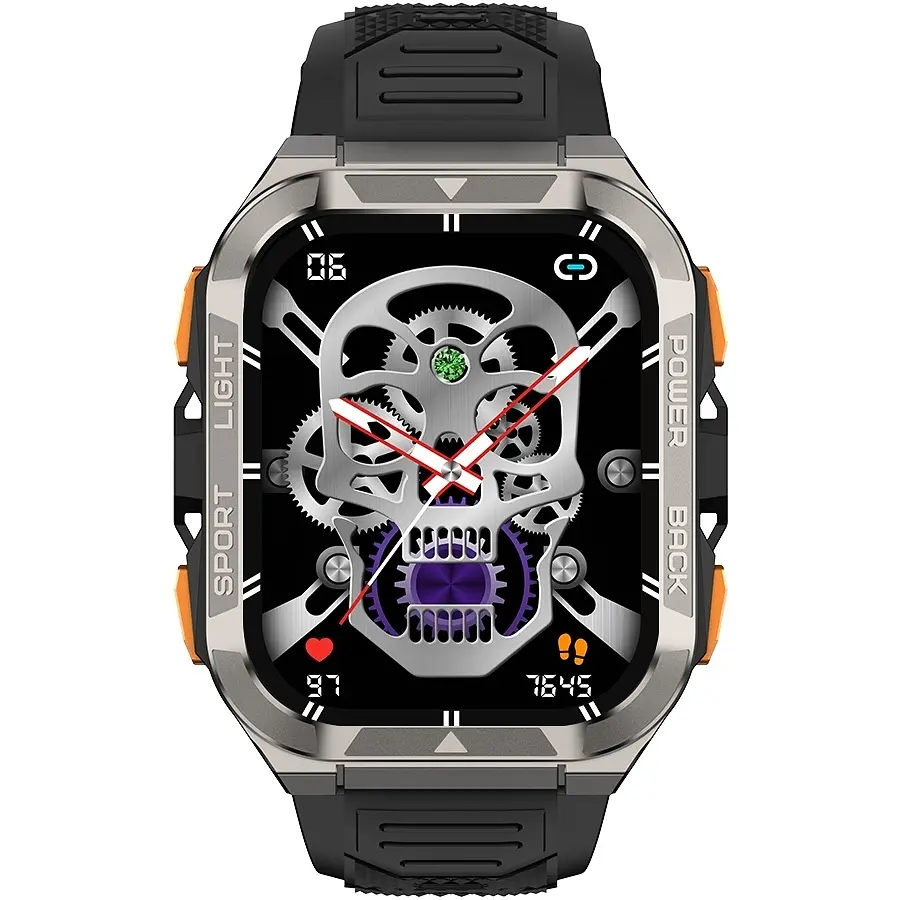 Смарт-часы Blackview W80 Pro Black - фото 2