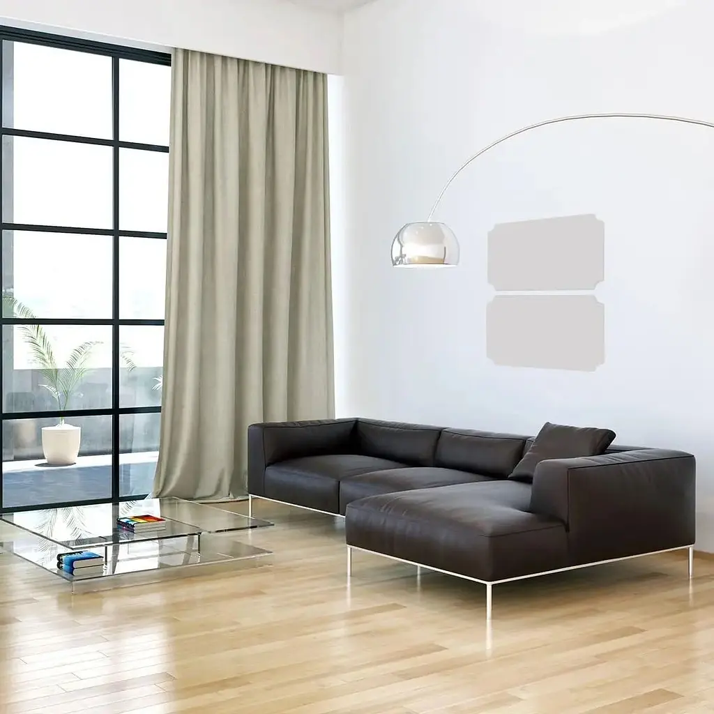 Дзеркало Wall Sticker SW-00001520 акрилове самоклеюче 270х420х2 мм - фото 5