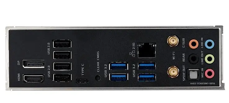 Материнська плата Maxsun Terminator B850M DARK WIFI (MS-Terminator B850M DARK WIFI) (Socket AM5, AMD B850, Micro-ATX) - фото 5