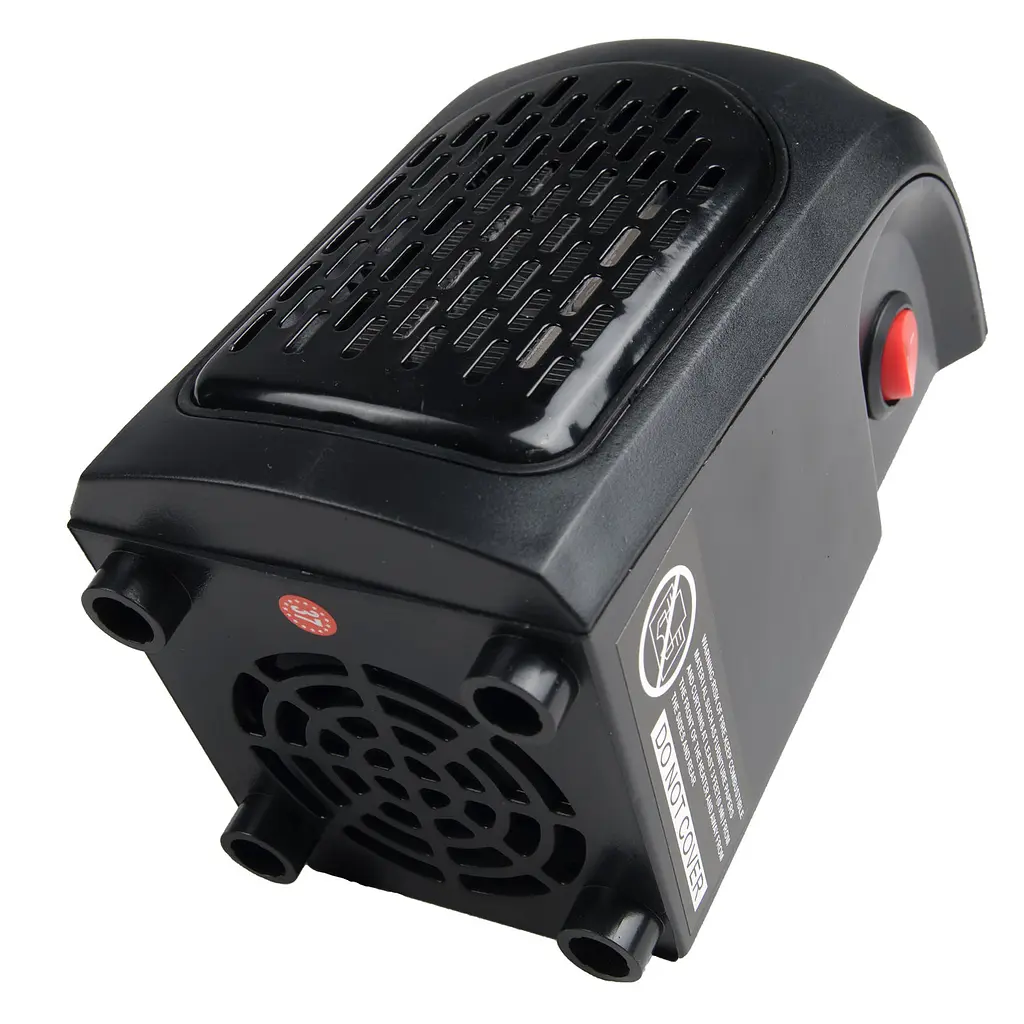 Обігрівач портативний Handy Heater у розетку, 400 Вт, з таймером і термостатом - фото 3