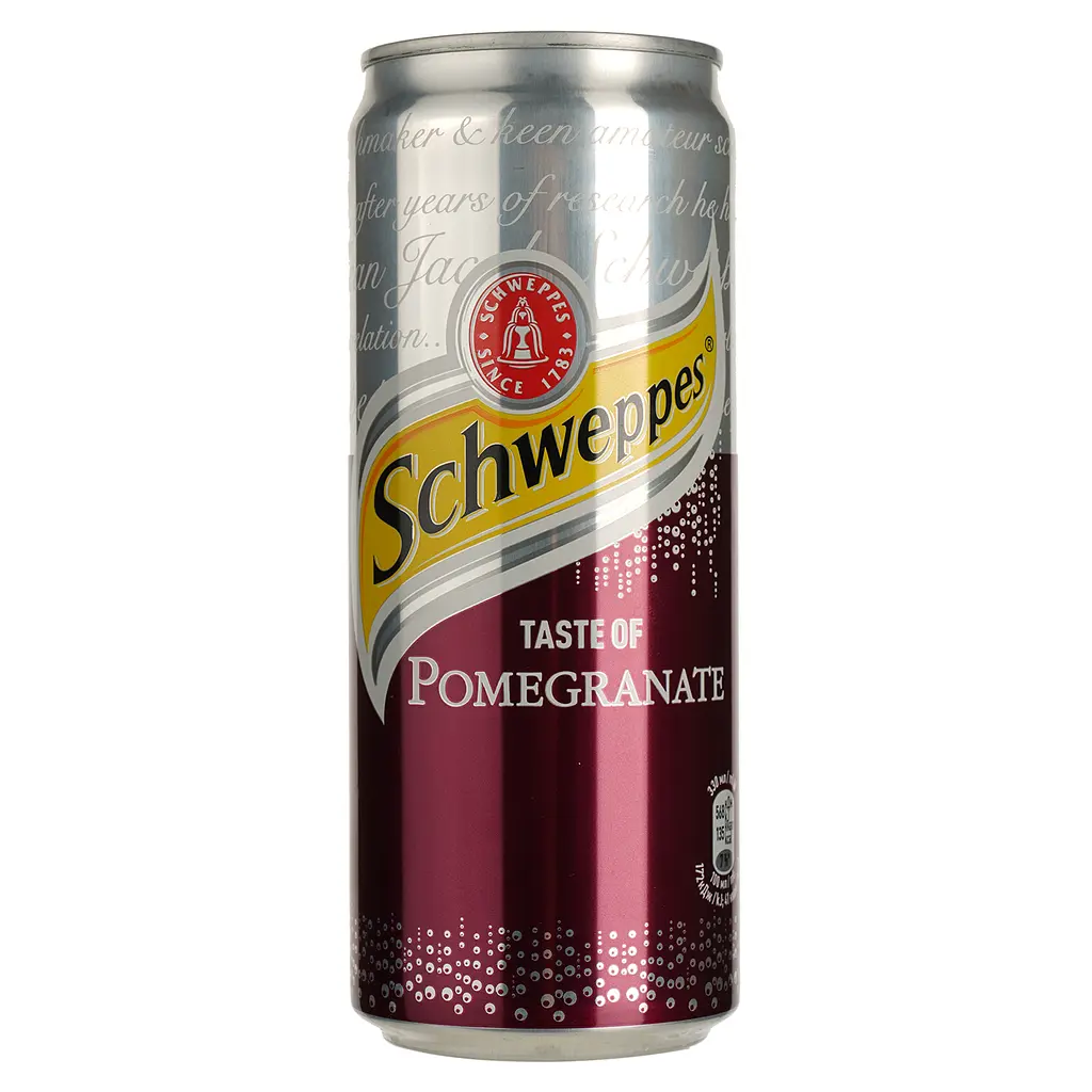 Напиток Schweppes Pomegranate безалкогольный 330 мл (778463) - фото 1