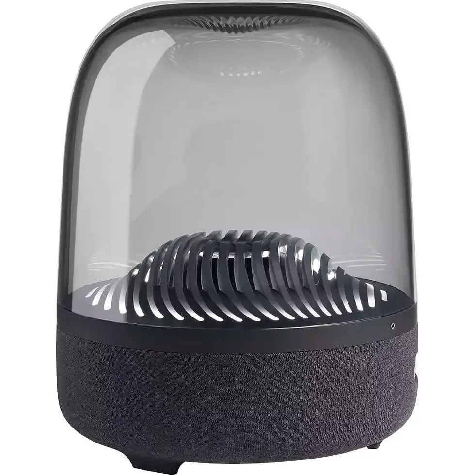 Портативна акустика HARMAN KARDON Harman-Kardon Aura Studio 4 Black (HKAURAS4BLKEP) - фото 2