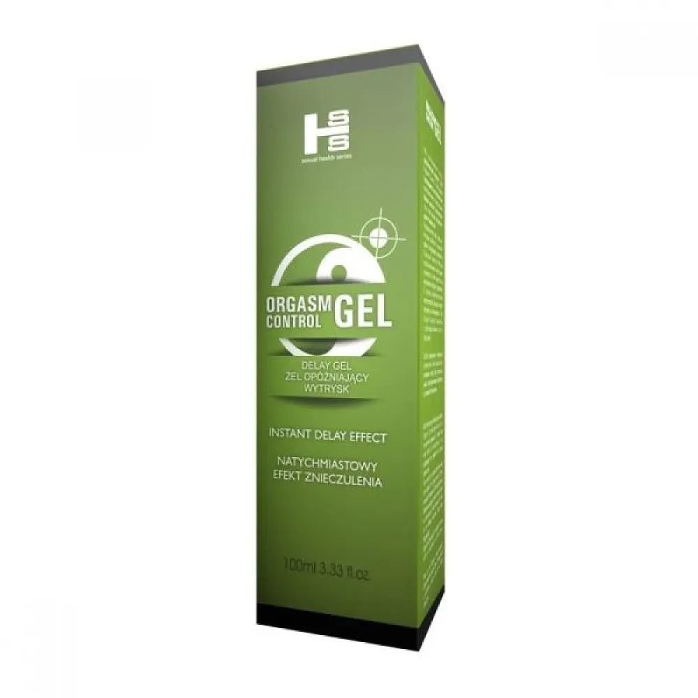 Гель для затримки еякуляції Orgasm control 100 ml - фото 2