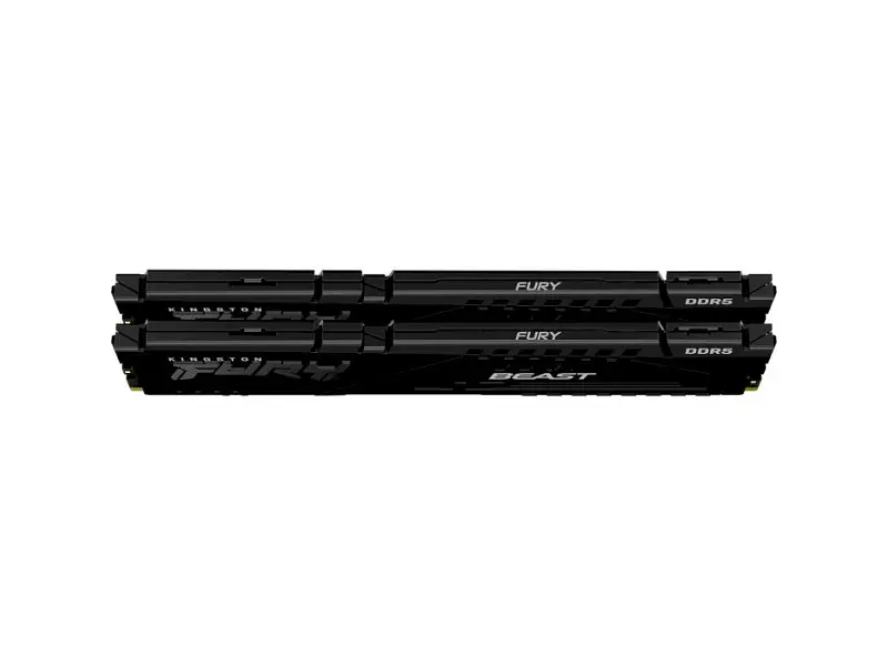 Пам'ять для настільних комп'ютерів Kingston FURY 64 GB (2x32GB) DDR5 5200 MHz Beast Black EXPO (KF552C40BB2K2-64) - фото 3