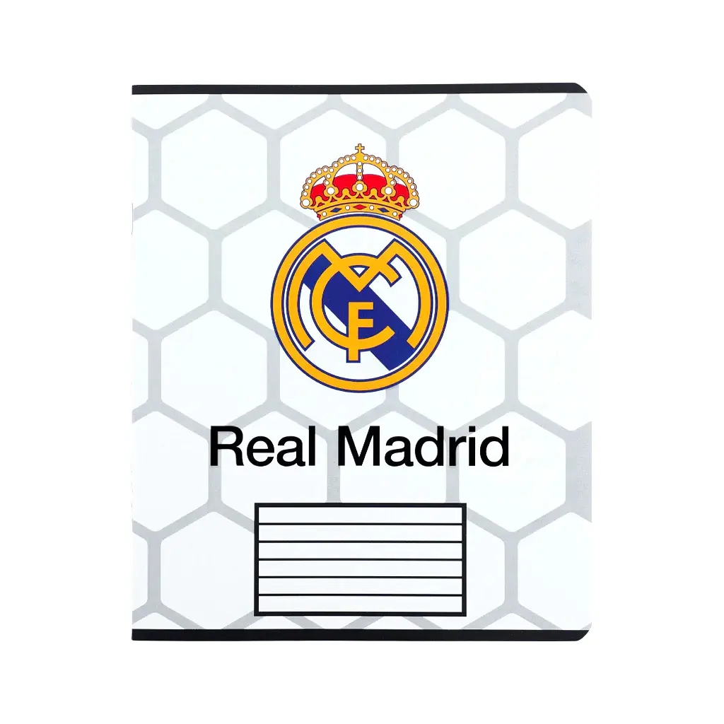 Зошит Kite Real Madrid, 18 аркушів, лінія (RL26-237), в асортименті - фото 8