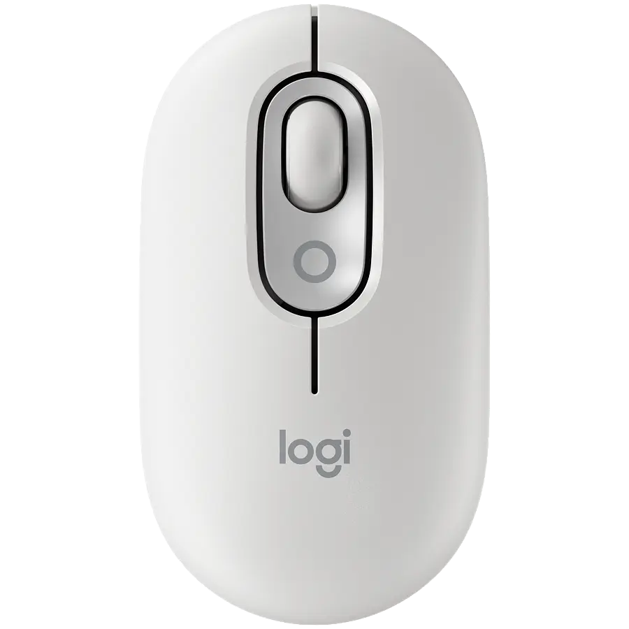 Миша Logitech POP Mouse Off-Білий (910-007411)