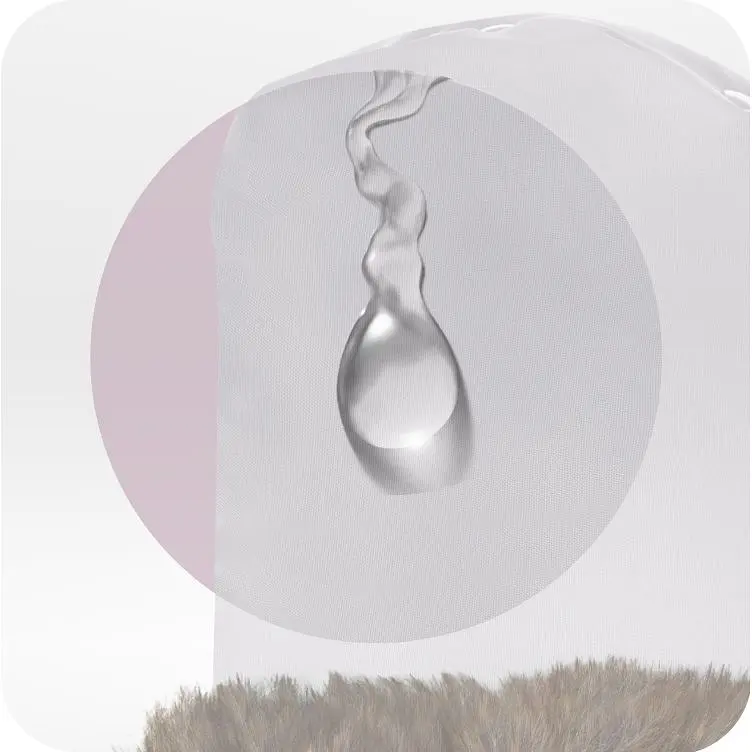 Рукавиці для коляски MoMi Muffins gray сірі - фото 3
