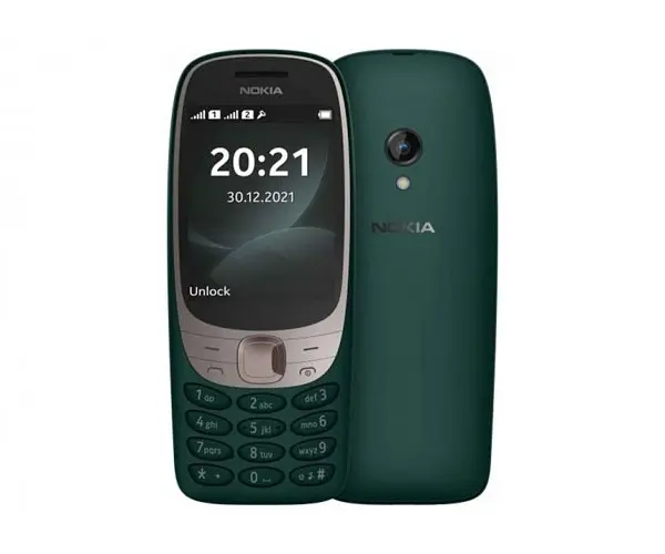 Телефон Nokia 6310 Dual Sim 2024 TA-1400 зелений (6438409067685) - фото 4