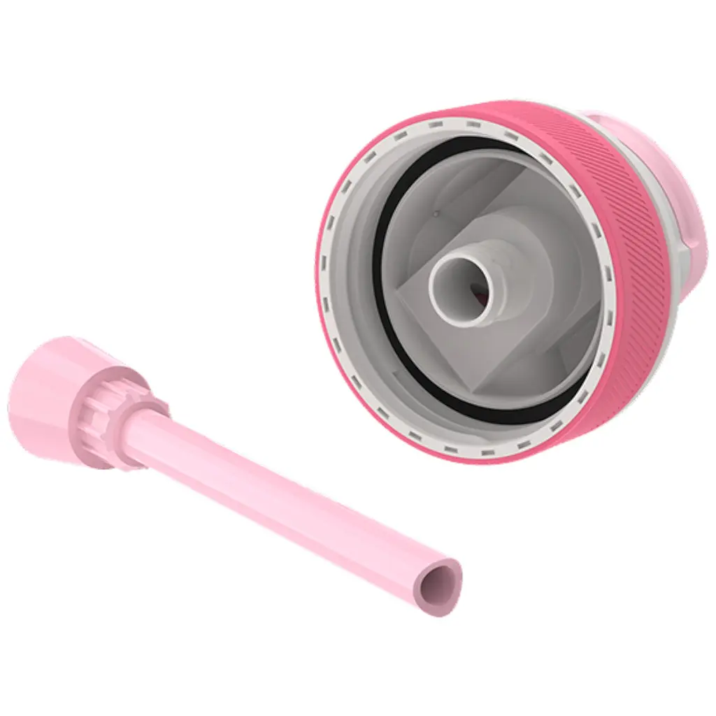 Пляшка для води тританова Kambukka Lagoon kids Diva Dogs 400 мл рожева (11-04056) - фото 2