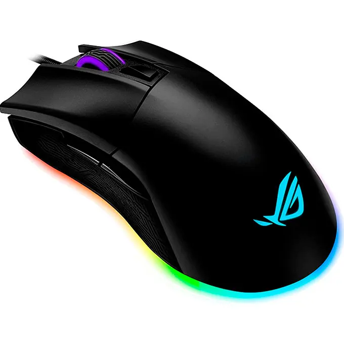 Мышь Asus ROG Gladius II Origin Black [90MP00U1-B0UA00] [102822] - фото 2