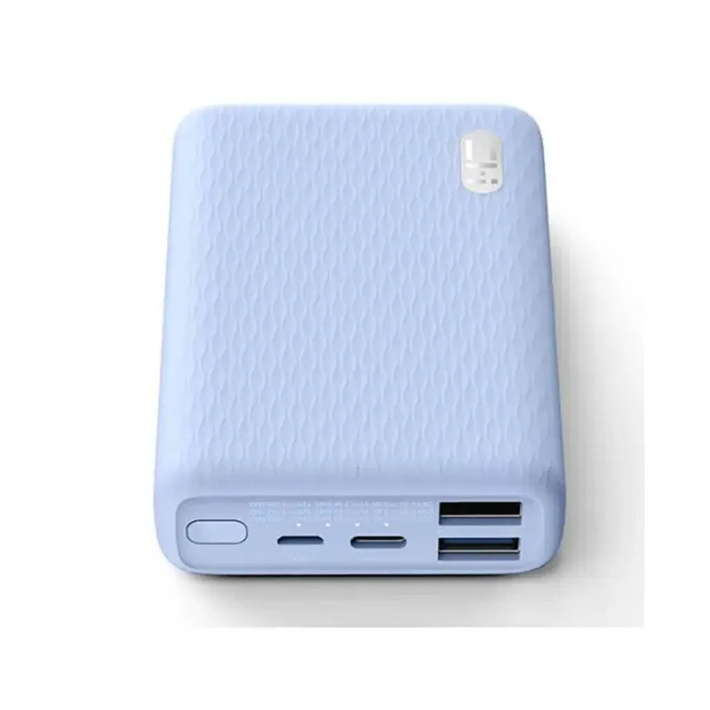 Внешняя универсальная батарея ZMi QB817 Mini Power bank 10000 mAh 22.5W голубая - фото 2
