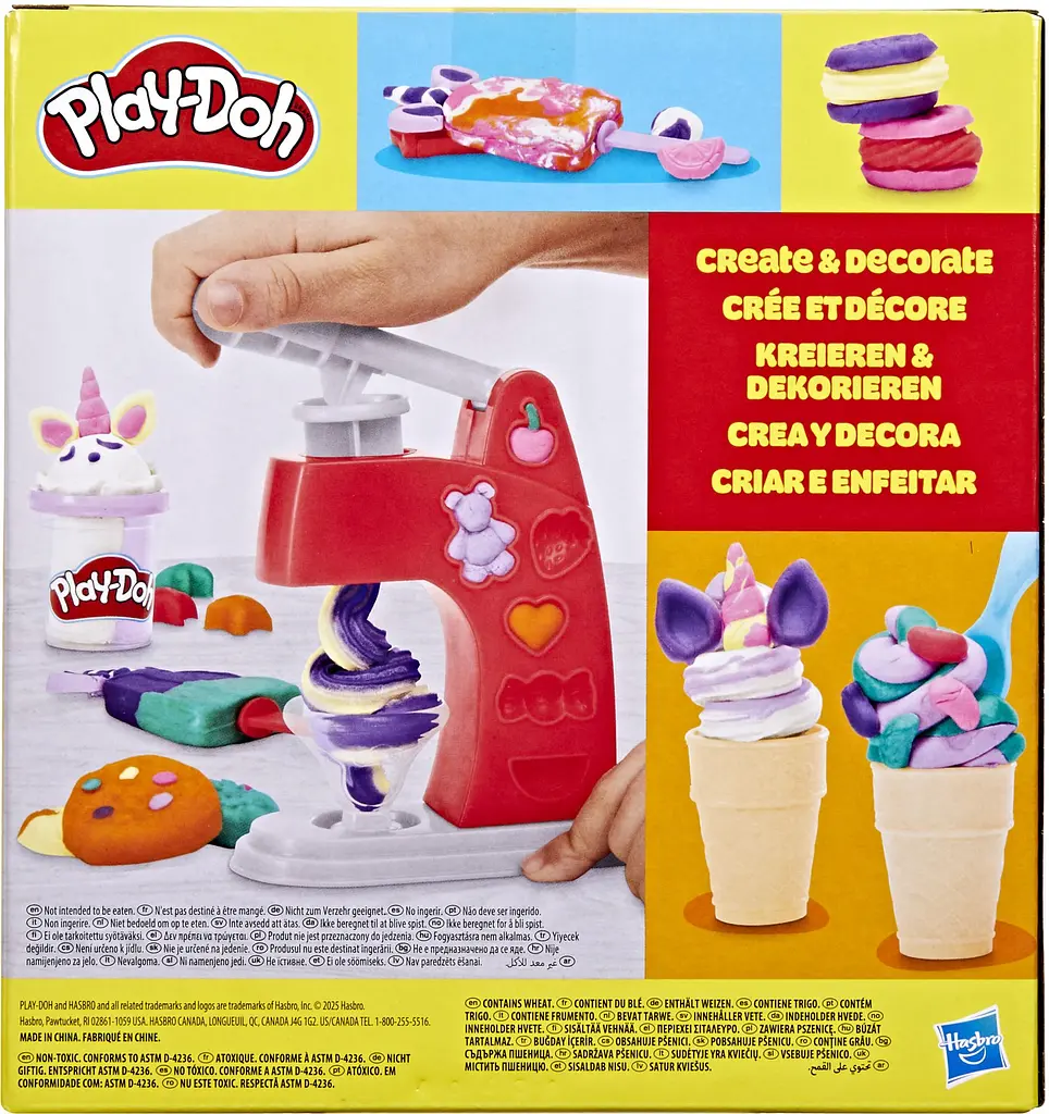 Набір з масою для ліплення Play-Doh Magical Frozen Treats (F3614) - фото 2