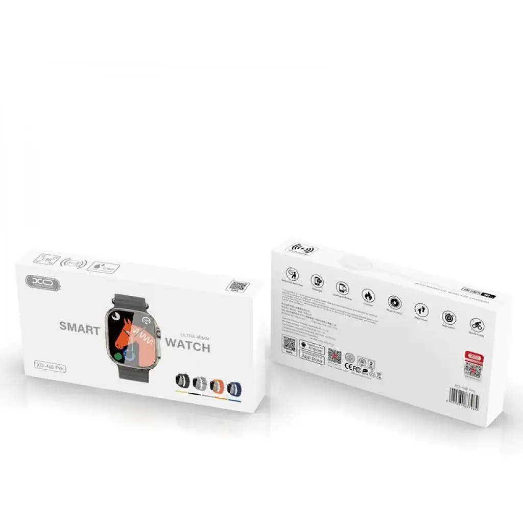 Смарт-годинник XO M8 Pro Black - фото 5