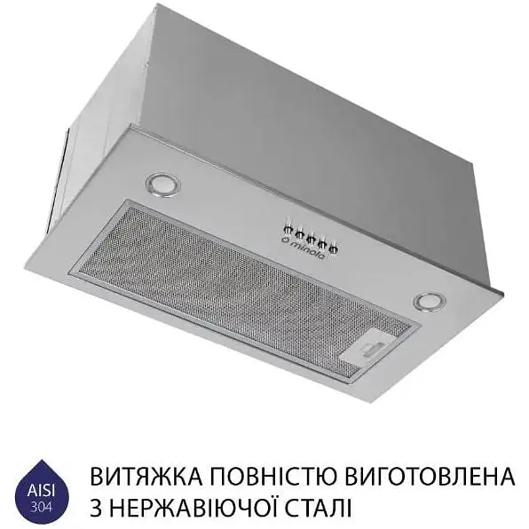 Вытяжка встроенная Minola HBI 5627 I 1000 LED - фото 3