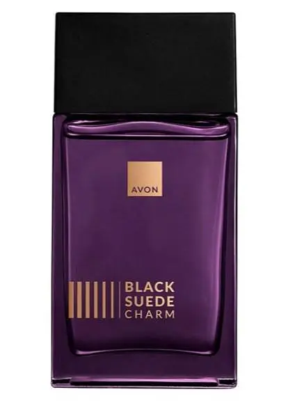 Туалетна вода Avon Black Suede Charm, 100 мл
