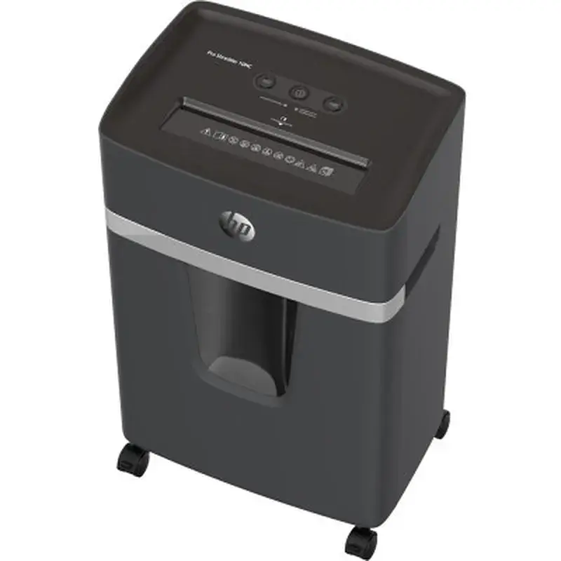 Знищувач документів HP Pro Shredder 10MC (2812) (838100) - фото 6