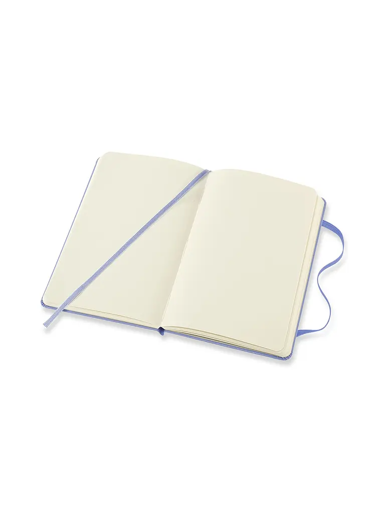 Записник Moleskine Classic кишеньковий, Нелінований Блакитна Гортензія (QP012B42) - фото 4