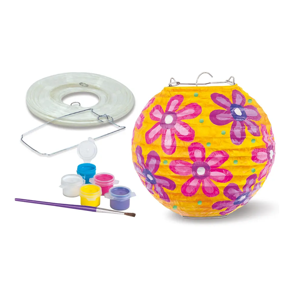 Набор для раскрашивания 4M Little Craft Kits Бумажный фонарик (00-04767) - фото 2