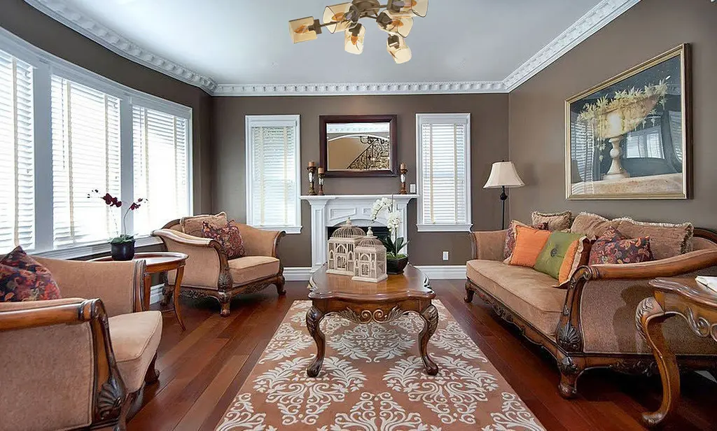 Люстра потолочная Brille в спальню E14 40W G (LK-669C/6) - фото 5