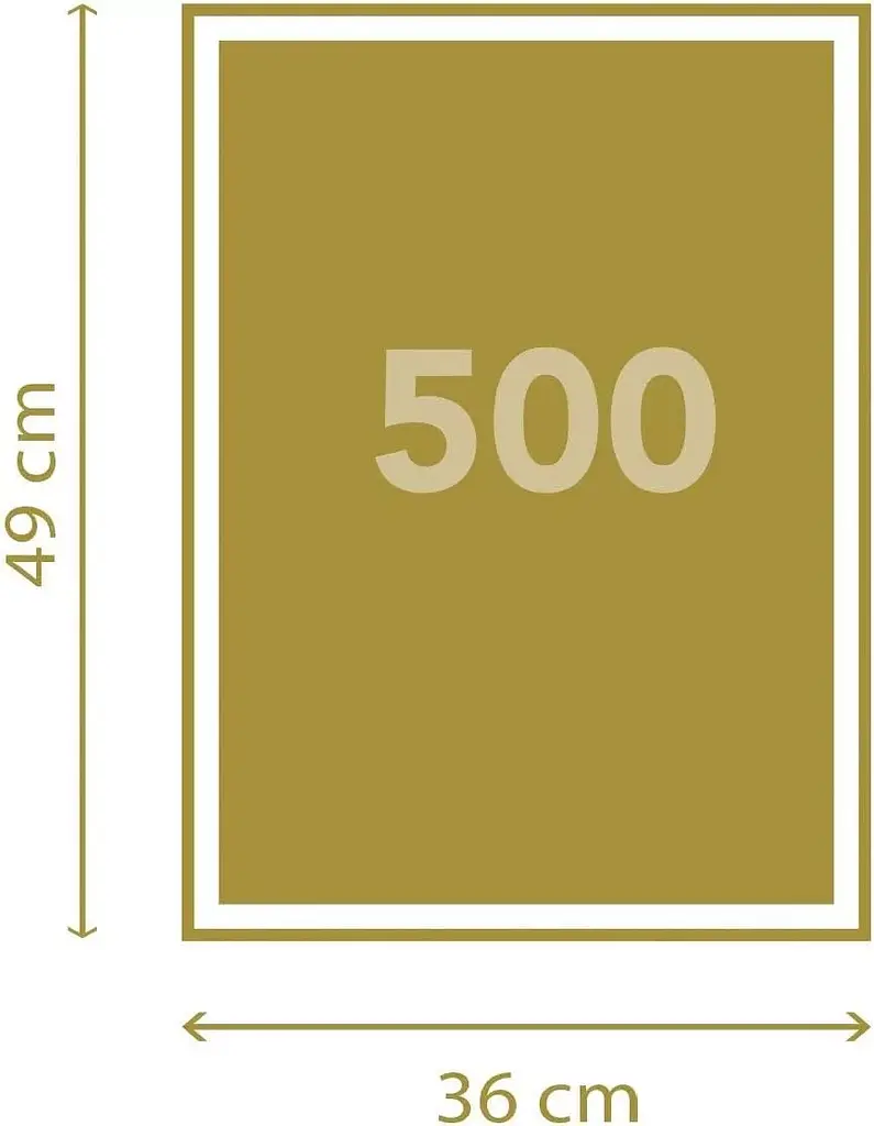 Пазл "Фантастичні тварини" - Єдиноріг - 500 шт Clementoni 35066 - фото 5