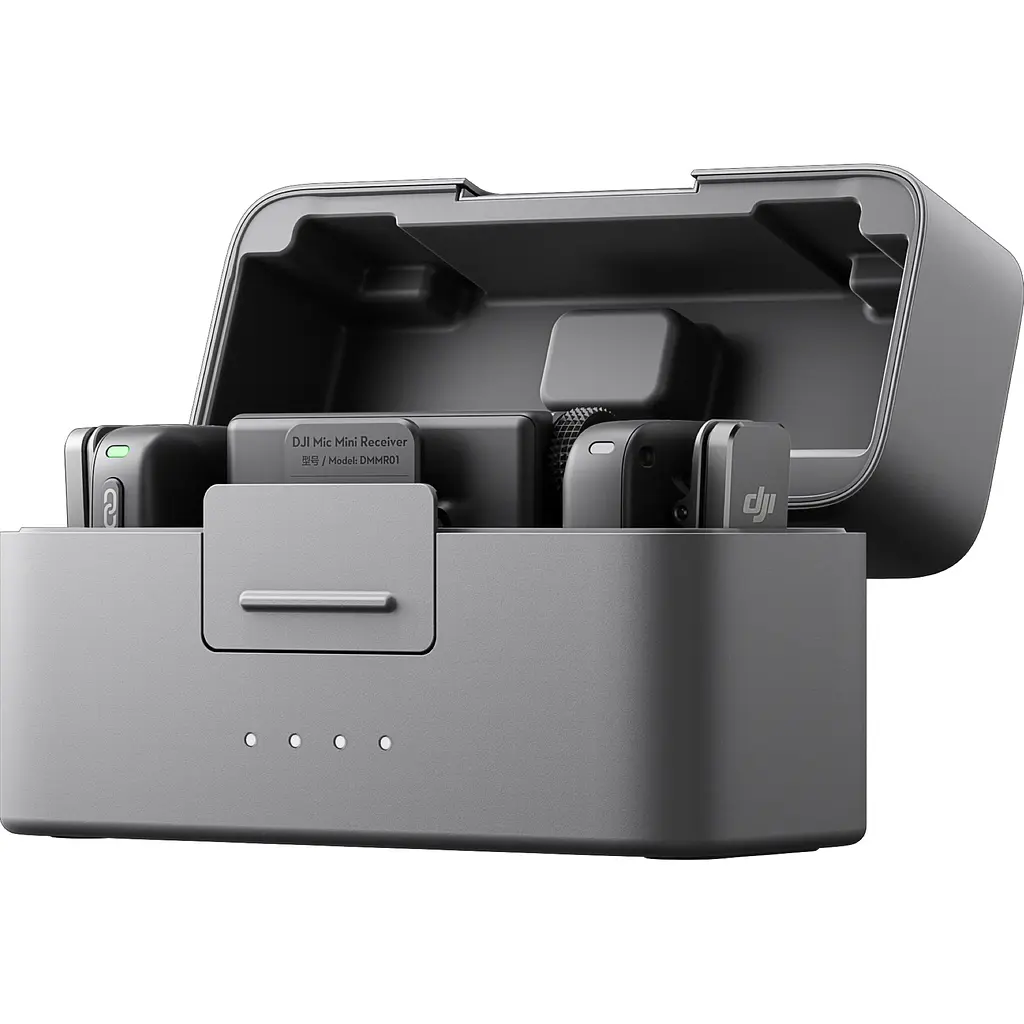 Мікрофонна радіосистема DJI Mic Mini (2 TX + 1 RX + Charging Case) (CP.RN.00000433.01) [123197] - фото 4