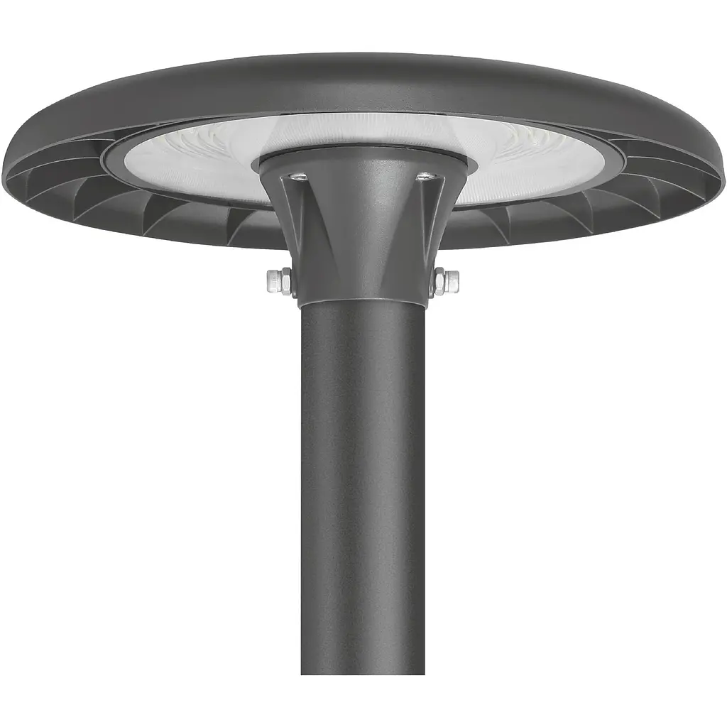 LED світильник Videx SLP01 IP65 120W 16800Lm 3000/5000/6500K 220V парковий (VL-SLP01-120B)
