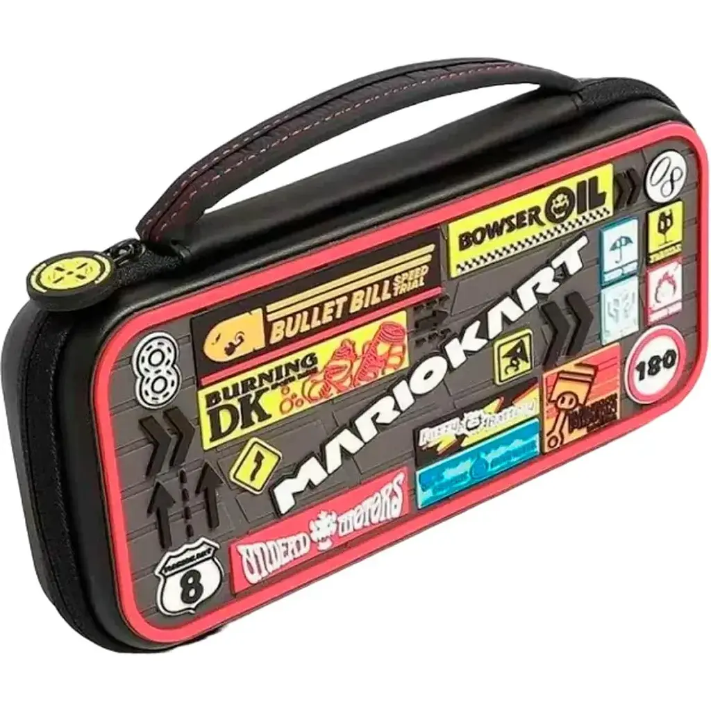 Кейс-чохол Dobe Travel Case для Nintendo Switch/Switch OLED Mario Kart [105740] - фото 3