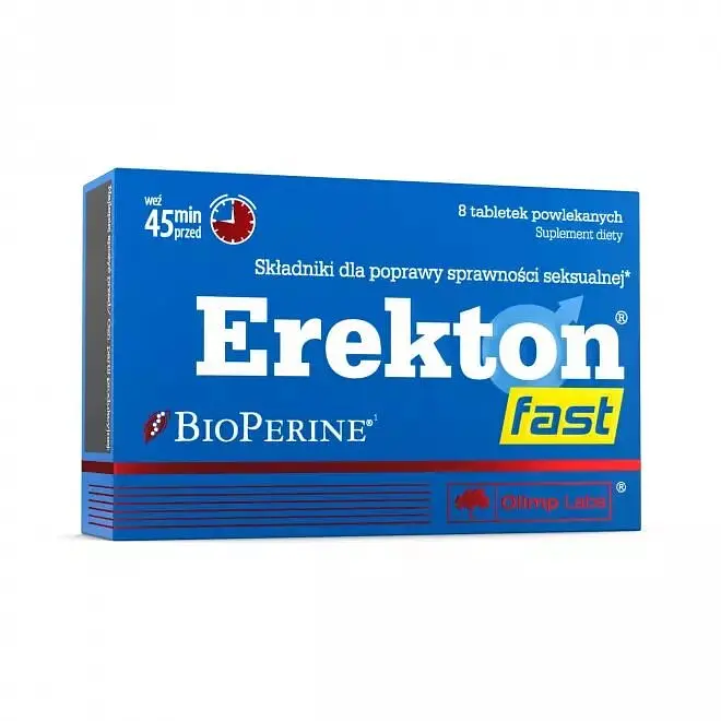 Натуральна добавка Erekton Fast, 8 таблеток Olimp Sport Nutrition vit0004242