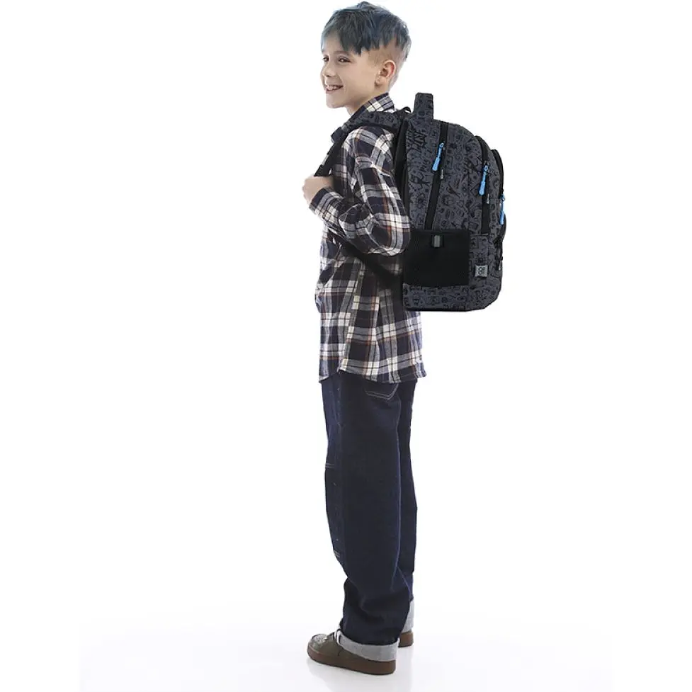 Рюкзак GoPack Education 175M-8 Cool Gamer (GO25-175M-8) - фото 19