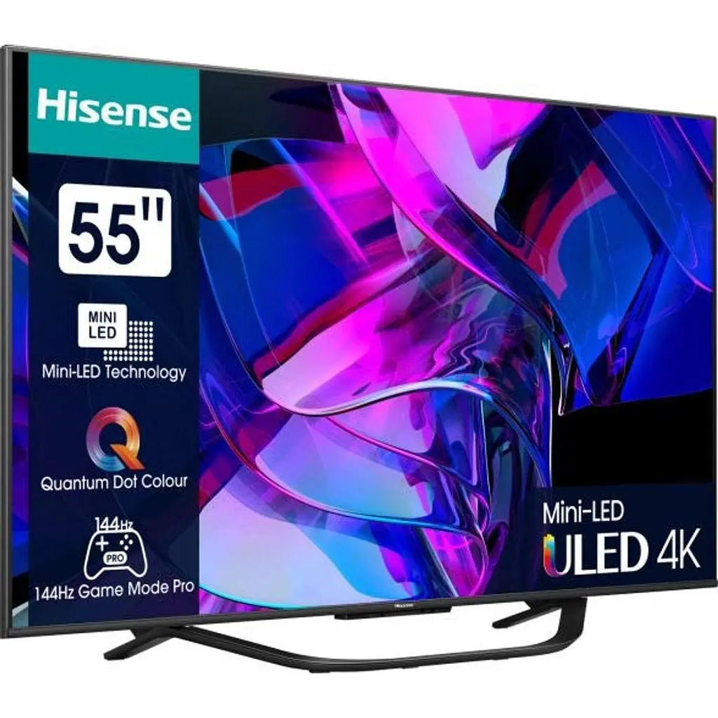 Телевізор Hisense 55U7KQ - фото 4