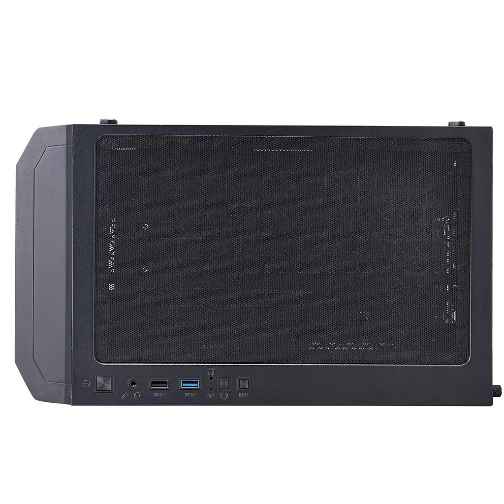 Корпус 1stPlayer H2-BK-4F7 Black без БП (H2-BK-4F7) - фото 3